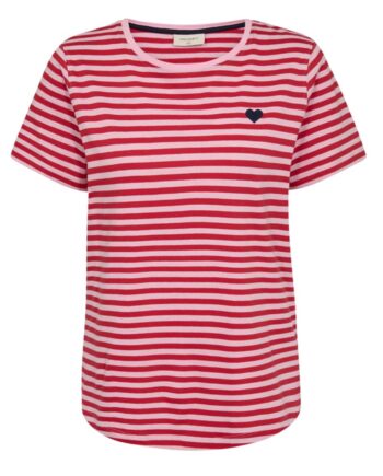 Freequent  -shirt Mian Sweet Lilac    True Red