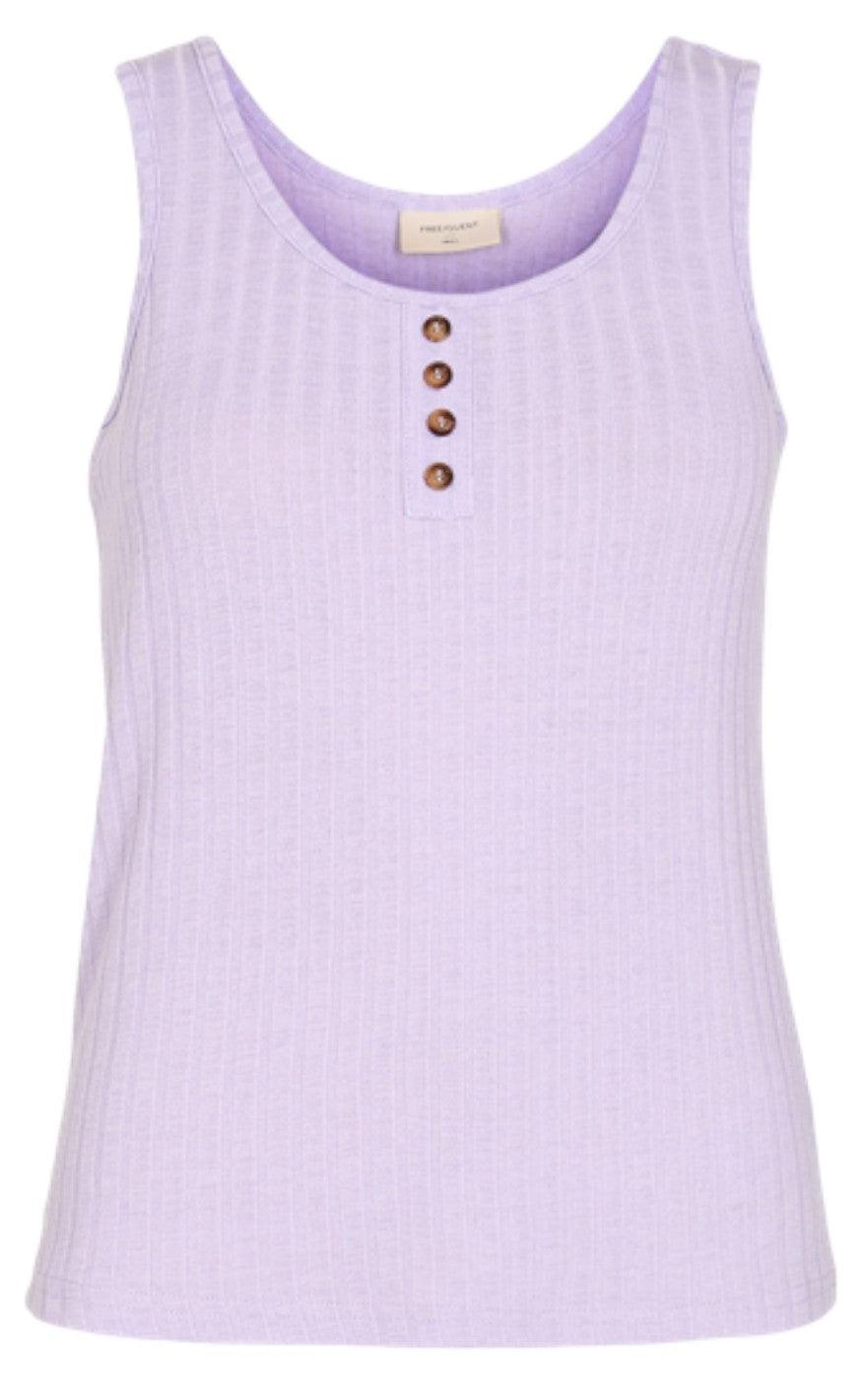 Freequent Top Basac Pastel Lilac