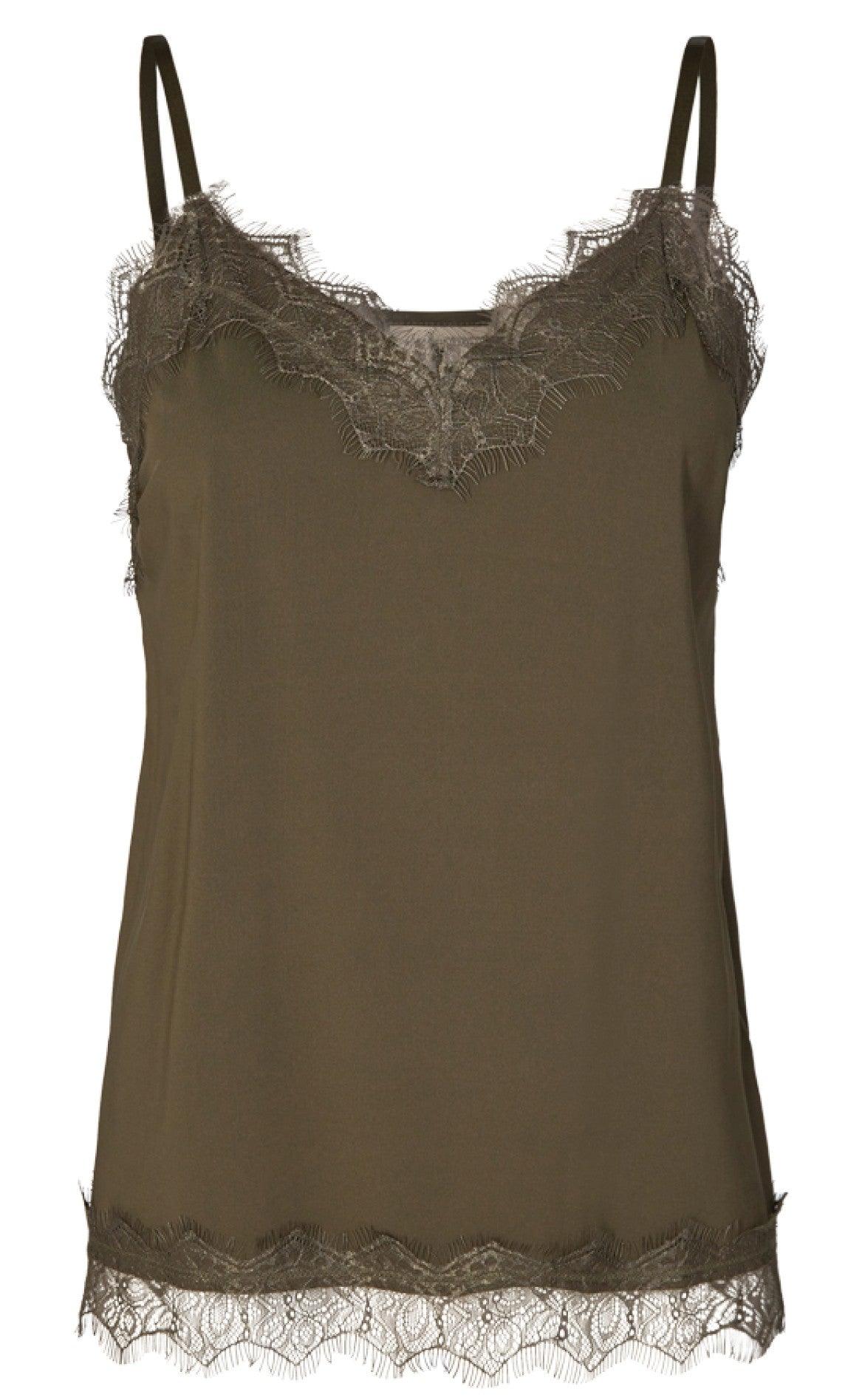 Freequent Top Bicco Olive Night