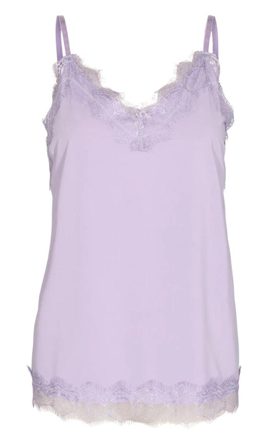 Freequent Top Bicco Pastel Lilac