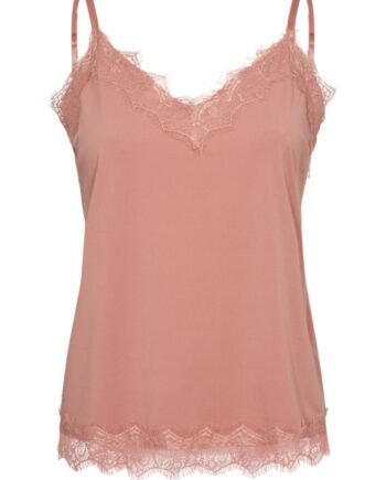 Freequent Top Bicco Strap Rose Dawn
