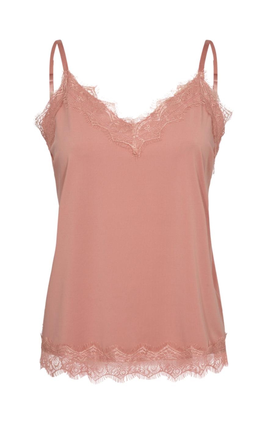 Freequent Top Bicco Strap Rose Dawn