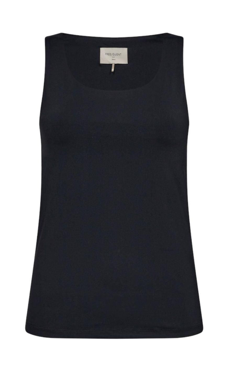 Freequent Top Sonia Black