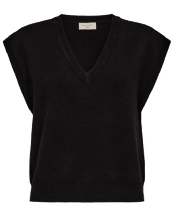 Freequent Vest Ani Black