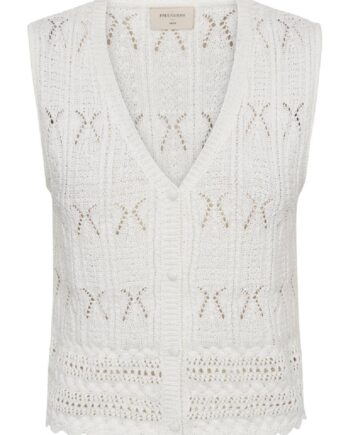 Freequent Vest Fraya Brilliant White