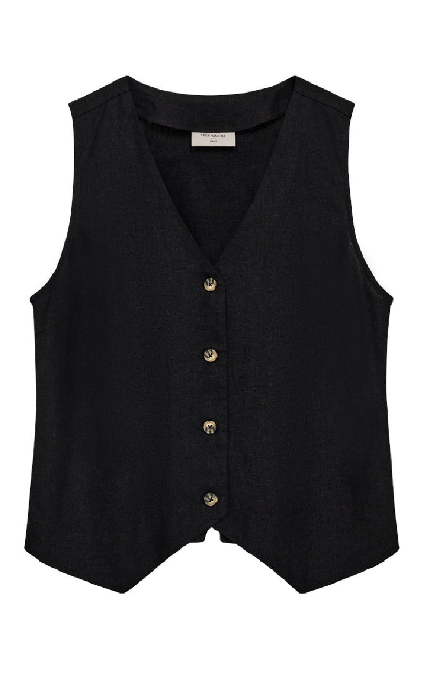 Freequent Vest Lava Black