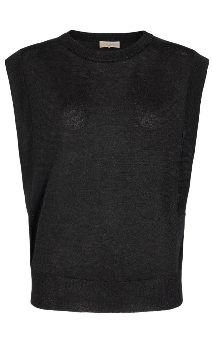 Freequent Vest Luretta Black