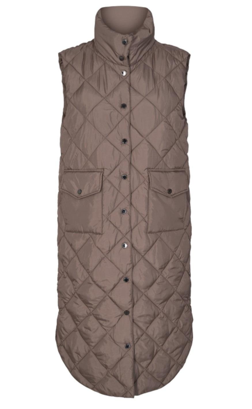 Freequent Vest Olga Morel