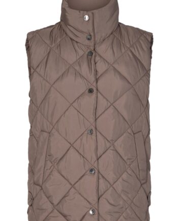 Freequent Vest Olga Waist Morel