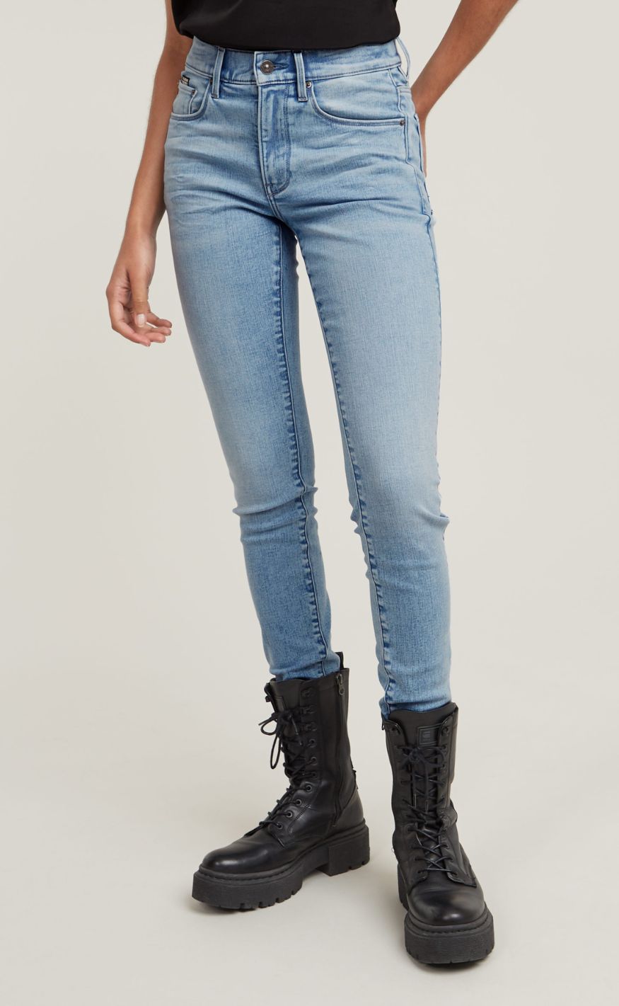 -star Bukser Skinny Wmn It Aged