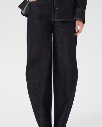 Gestuz Bukser Mae Dark Blue Rinse