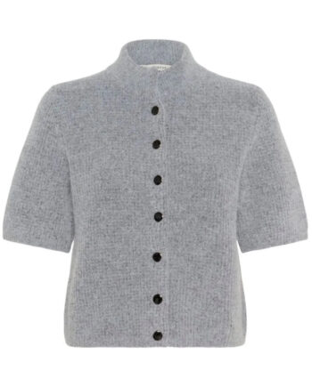 Gestuz Cardigan Alpha Pearl Blue Melange
