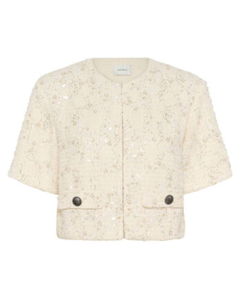 Gestuz Jakke Chanaya Off White Pearls
