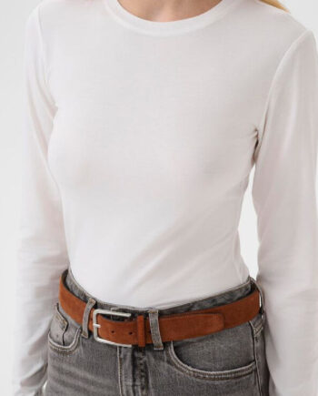 Gestuz  -shirt Mida Ls Egret