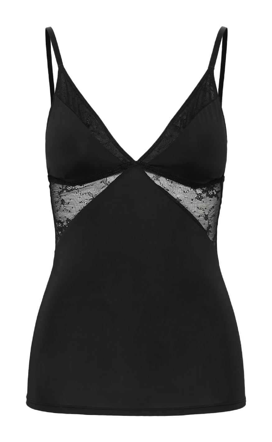 Gestuz Top Cami Blonde Black