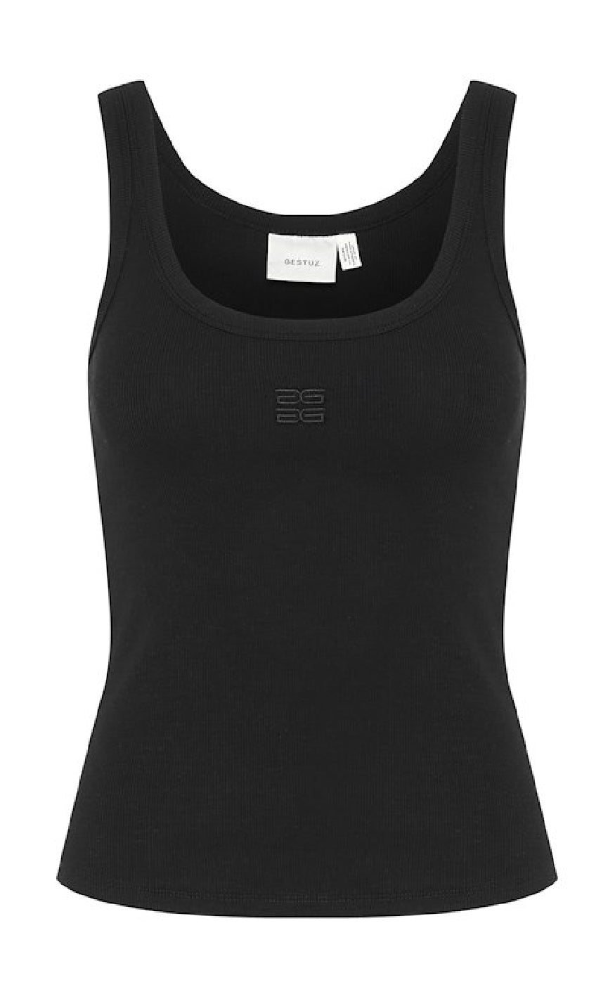 Gestuz Top Drew Logo Black
