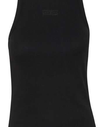 Gestuz Top Drew Rhinestone Black