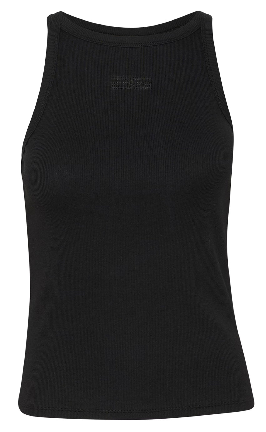 Gestuz Top Drew Rhinestone Black