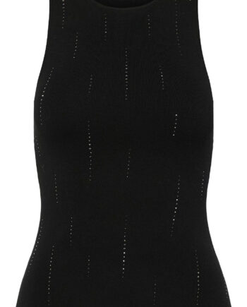 Gestuz Top Saya Black