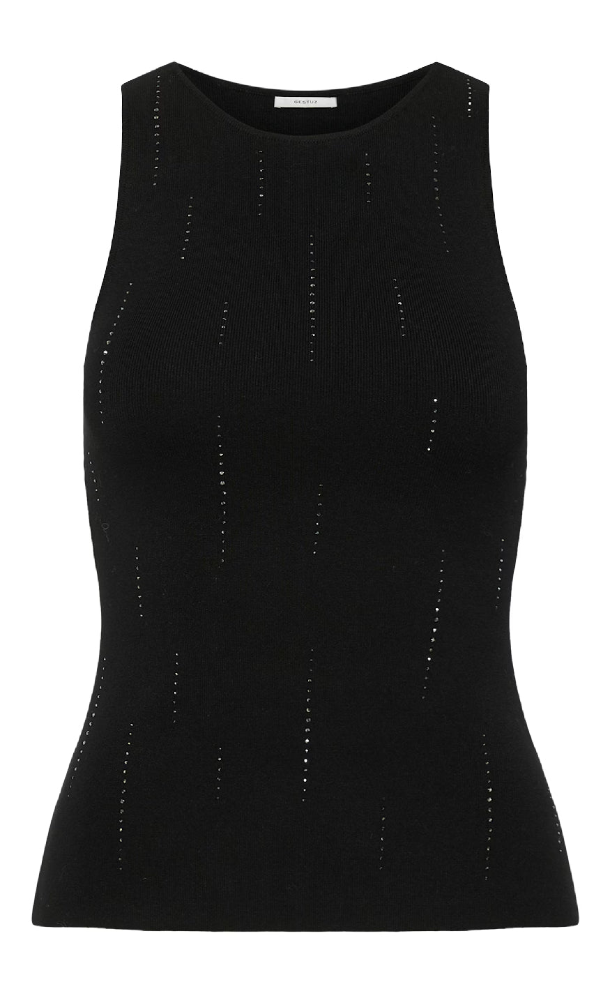 Gestuz Top Saya Black