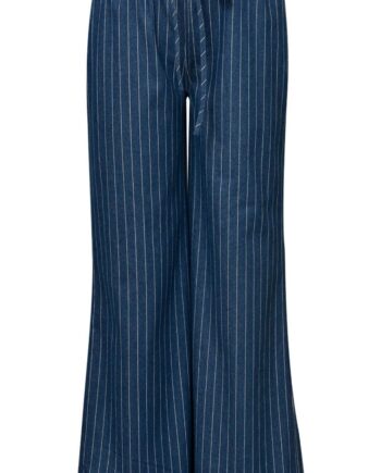 Global Funk Bukser Casanea-  Blue Stripe