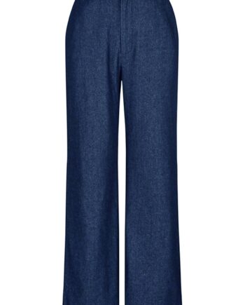 Global Funk Bukser Cienne-   Dark Unwashed Denim