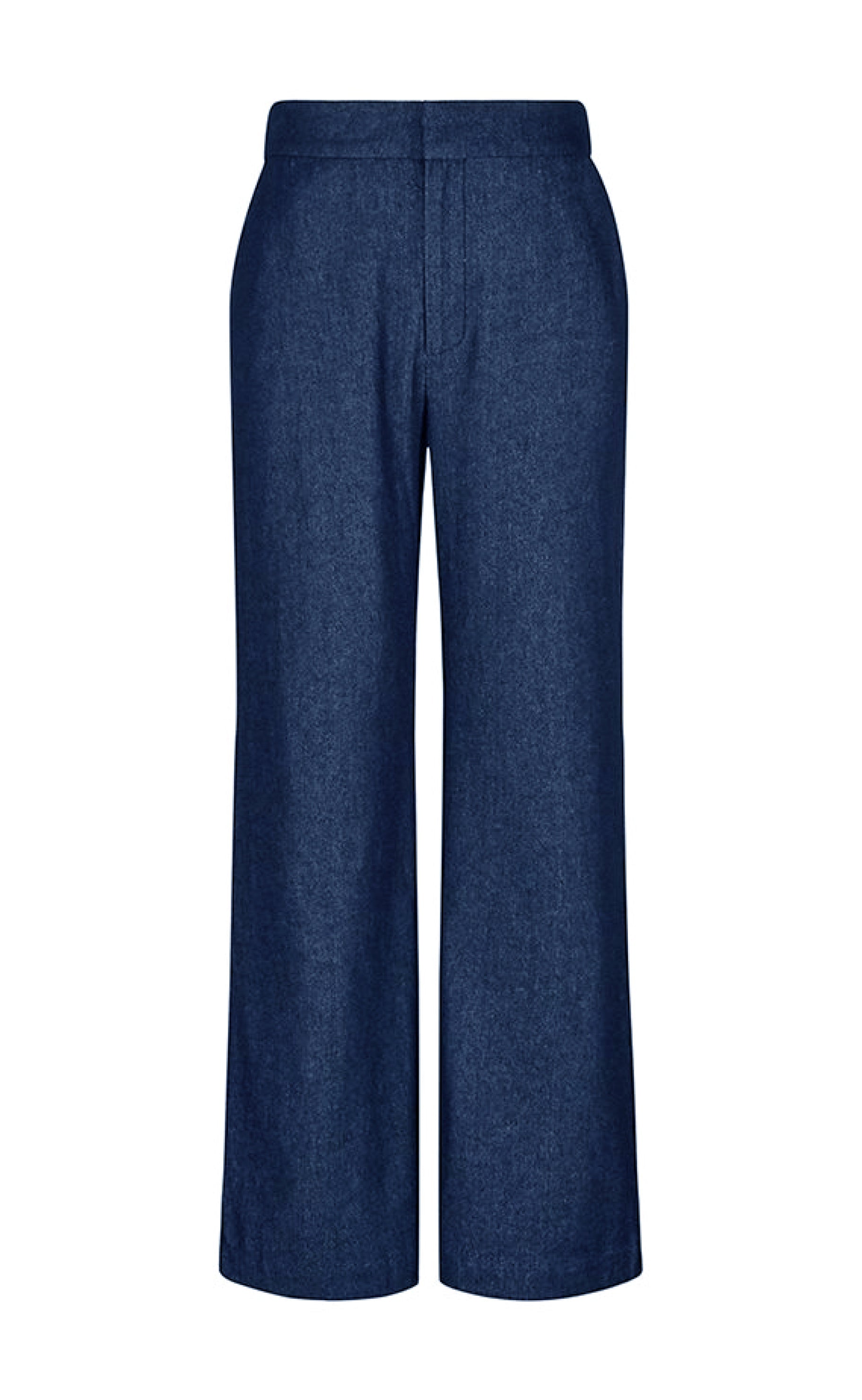 Global Funk Bukser Cienne-   Dark Unwashed Denim