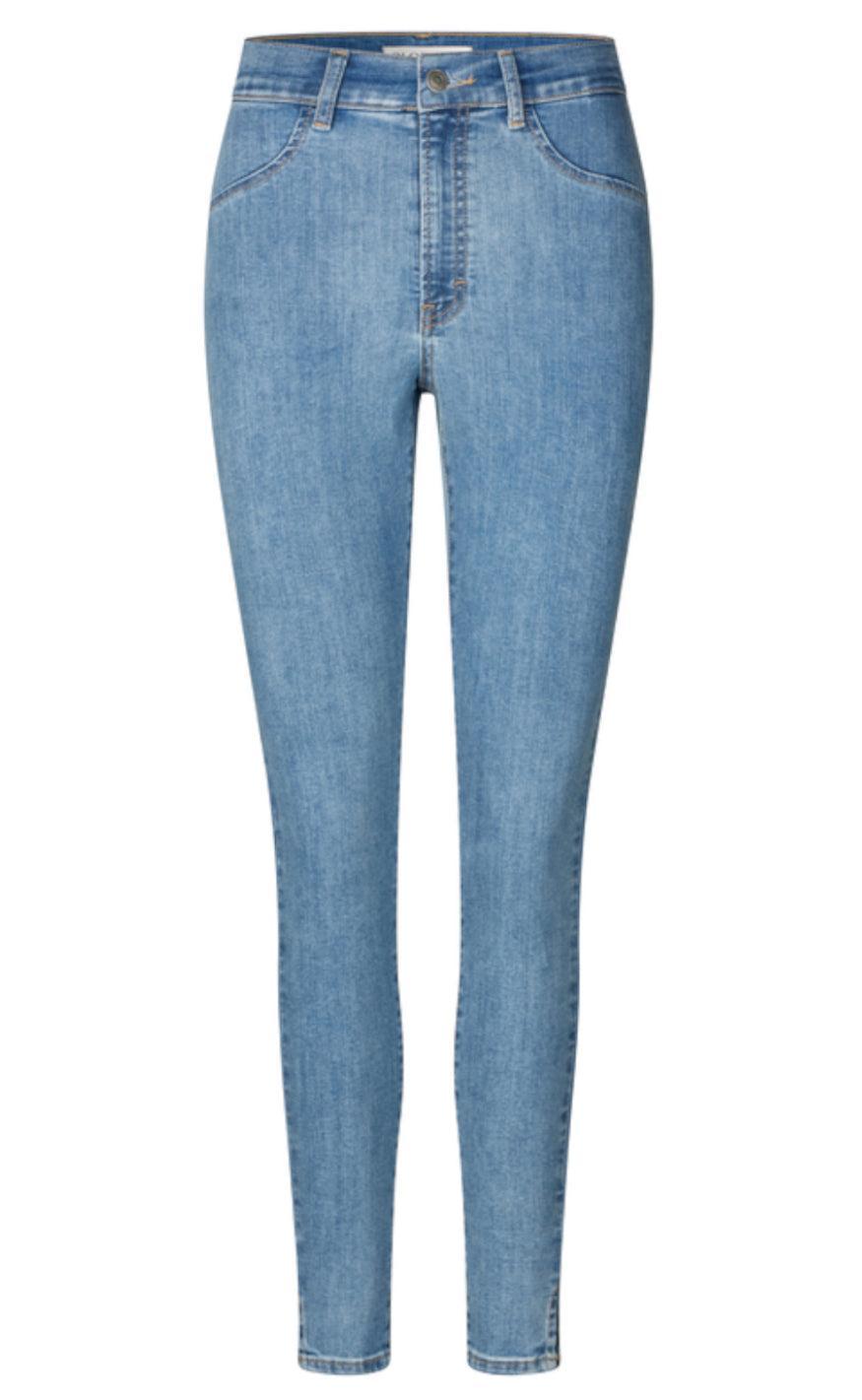 Global Funk Bukser One  -  Vintage Light Blue