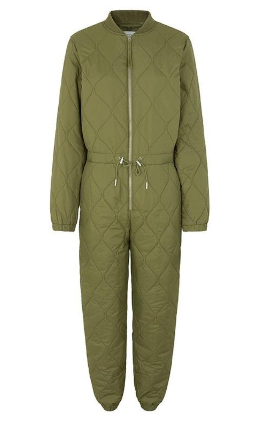 Global Funk Flyverdragt -isolde Recycled Pale Olive