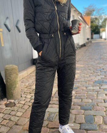 Global Funk Flyverdragt   Termodragt Isolde Gold Black