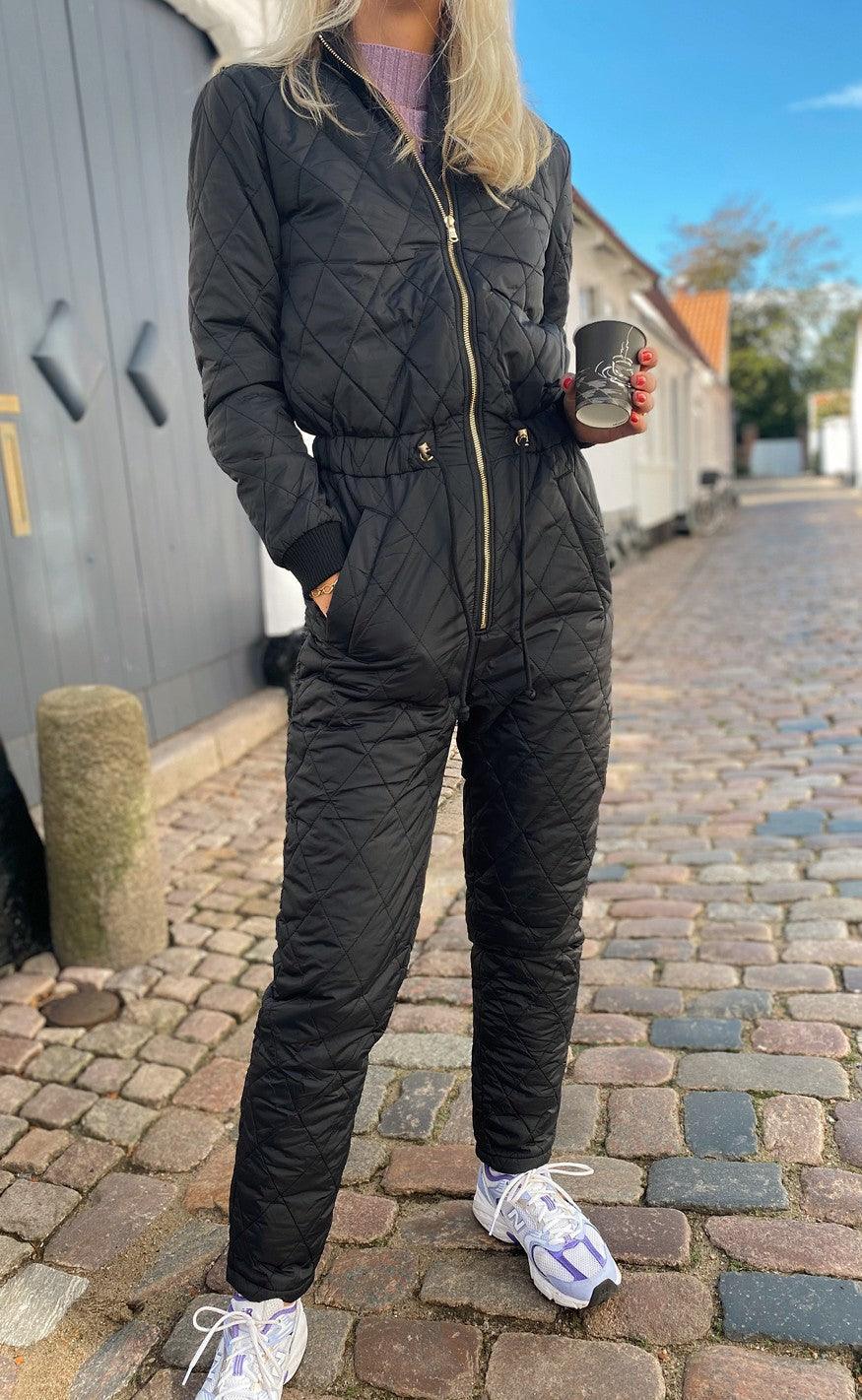Global Funk Flyverdragt   Termodragt Isolde Gold Black