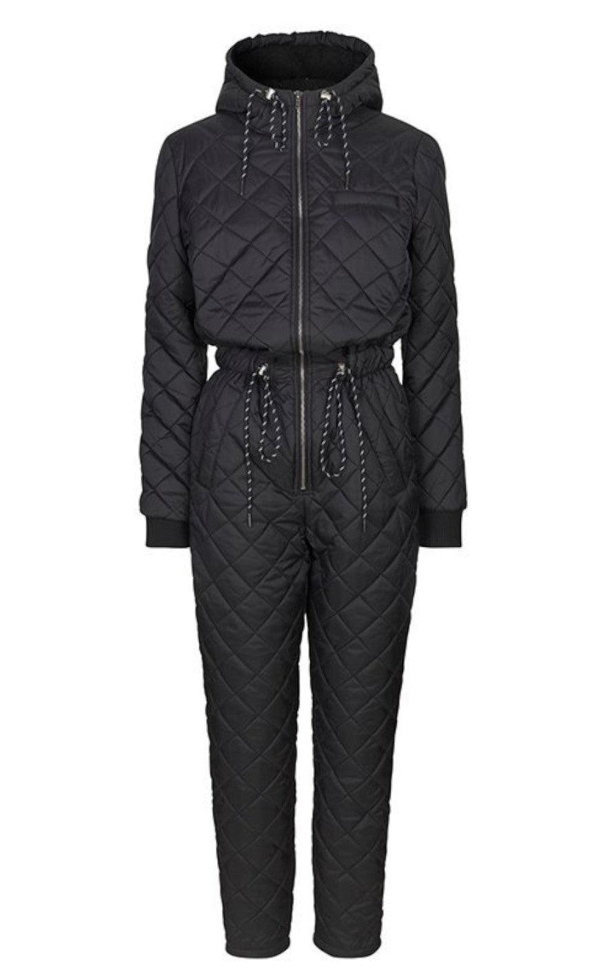 Global Funk Flyverdragt   Termodragt Isolde   Teddo Black