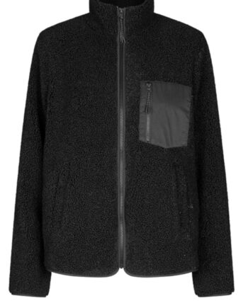 Global Funk Jakke Barbarra-  Black
