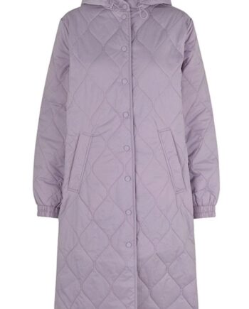 Global Funk Jakke  -lona Recycled Lilic Wisteria