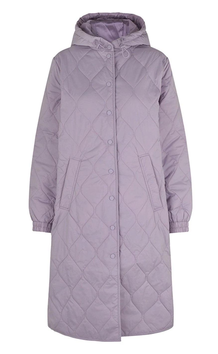 Global Funk Jakke -lona Recycled Lilic Wisteria