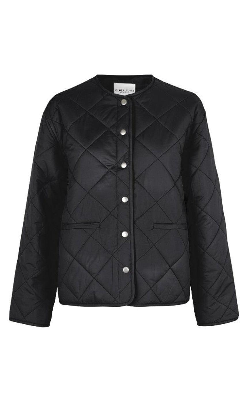 Global Funk Jakke Mila-   Campbell Black