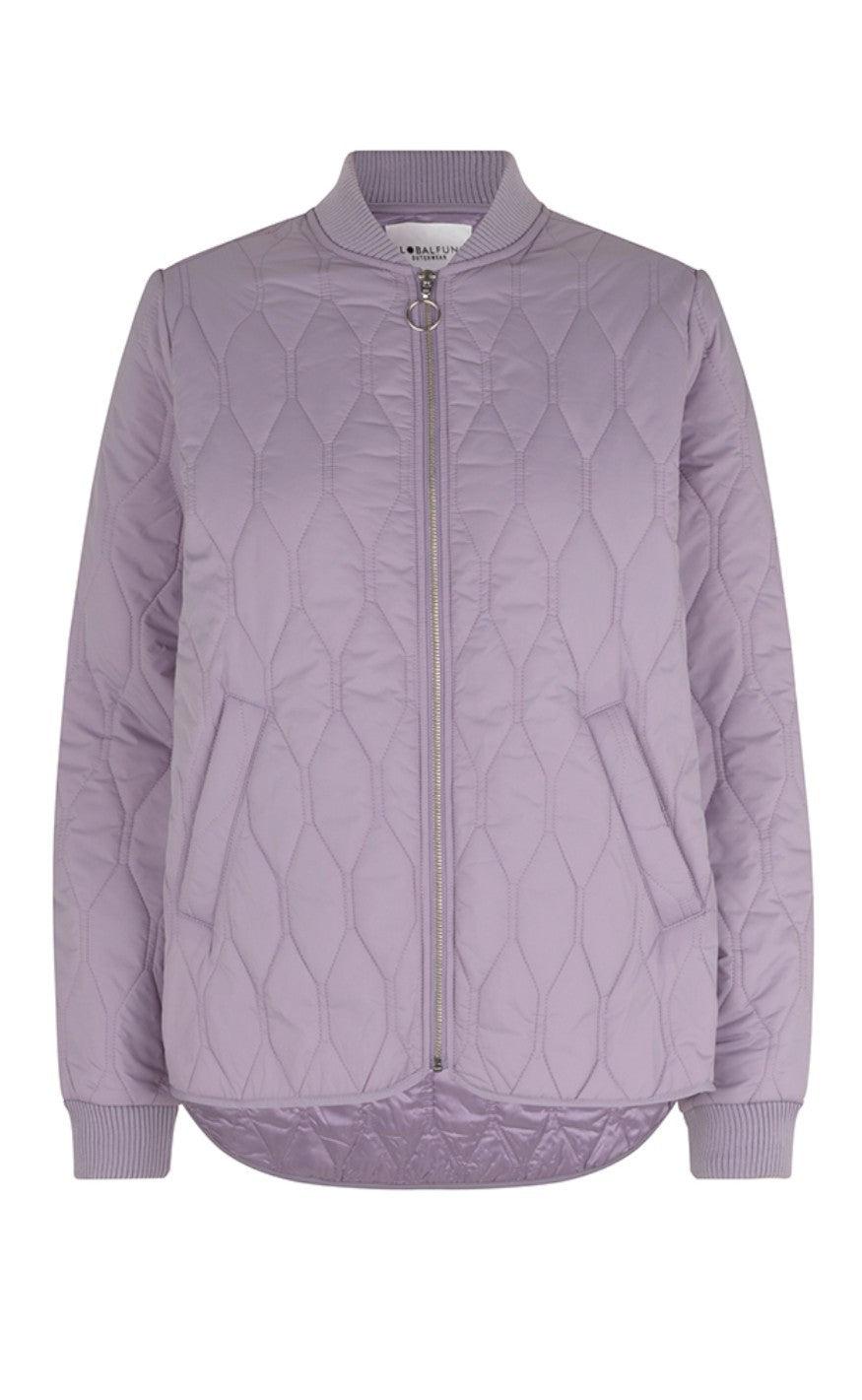 Global Funk Jakke Rheanna Recycled Lilic Wisteria