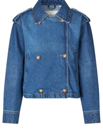 Global Funk Jakke Steffia-  Mid Vintage Blue