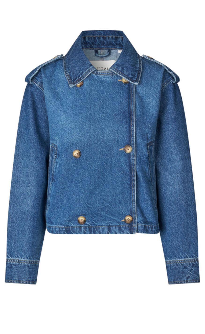 Global Funk Jakke Steffia-  Mid Vintage Blue