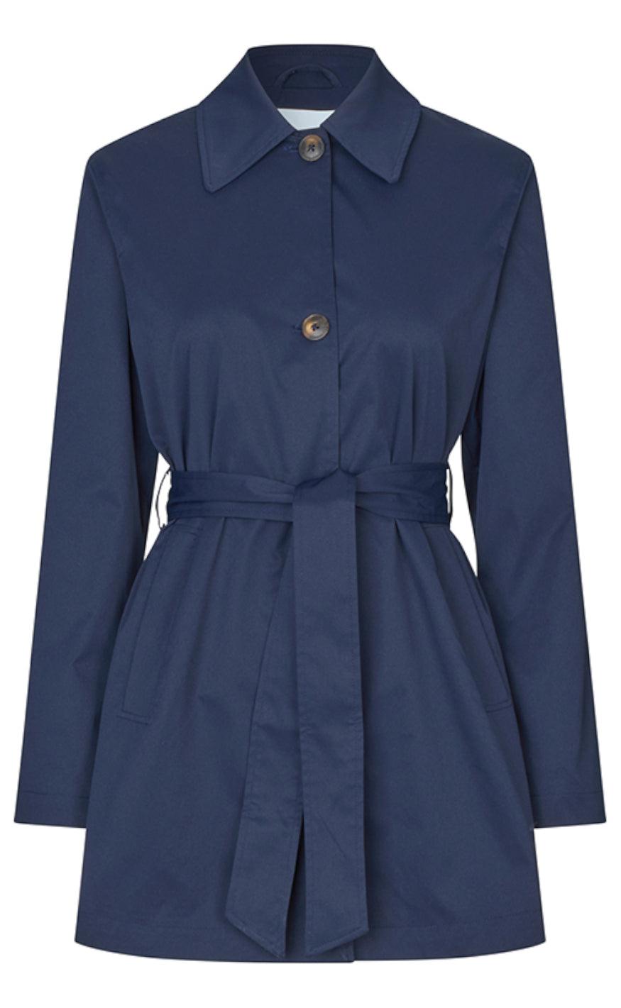 Global Funk Jakke Tellia-  Navy