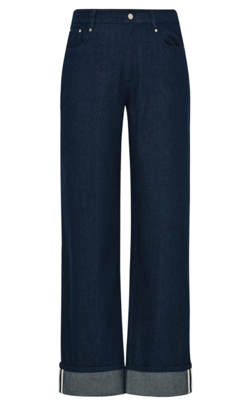 Global Funk Jeans Cadian Fo-  Dark Unwashed Denim