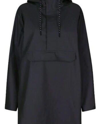 Global Funk Regnponcho Cerrie-  Black