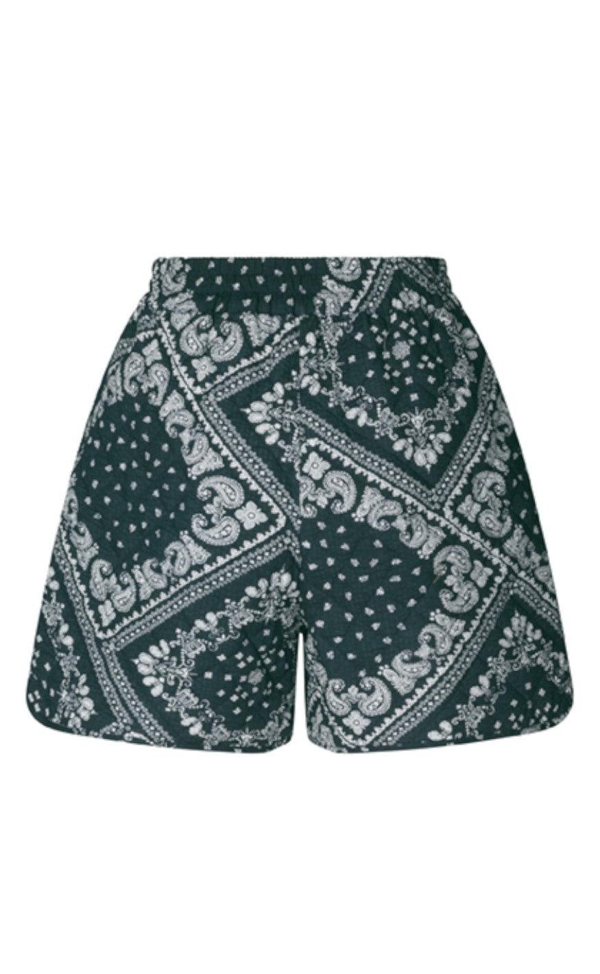 Global Funk Shorts Mosley Dark Paisley