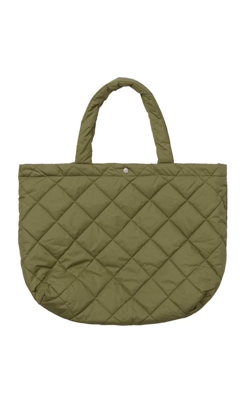 Global Funk Taske Mauvi Recycled Pale Olive