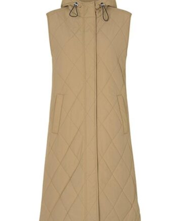 Global Funk Vest Arabelle Pampas
