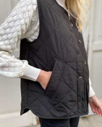 Global Funk Vest Feeney Black