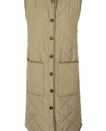 Global Funk Vest Kaison Dark Taupe