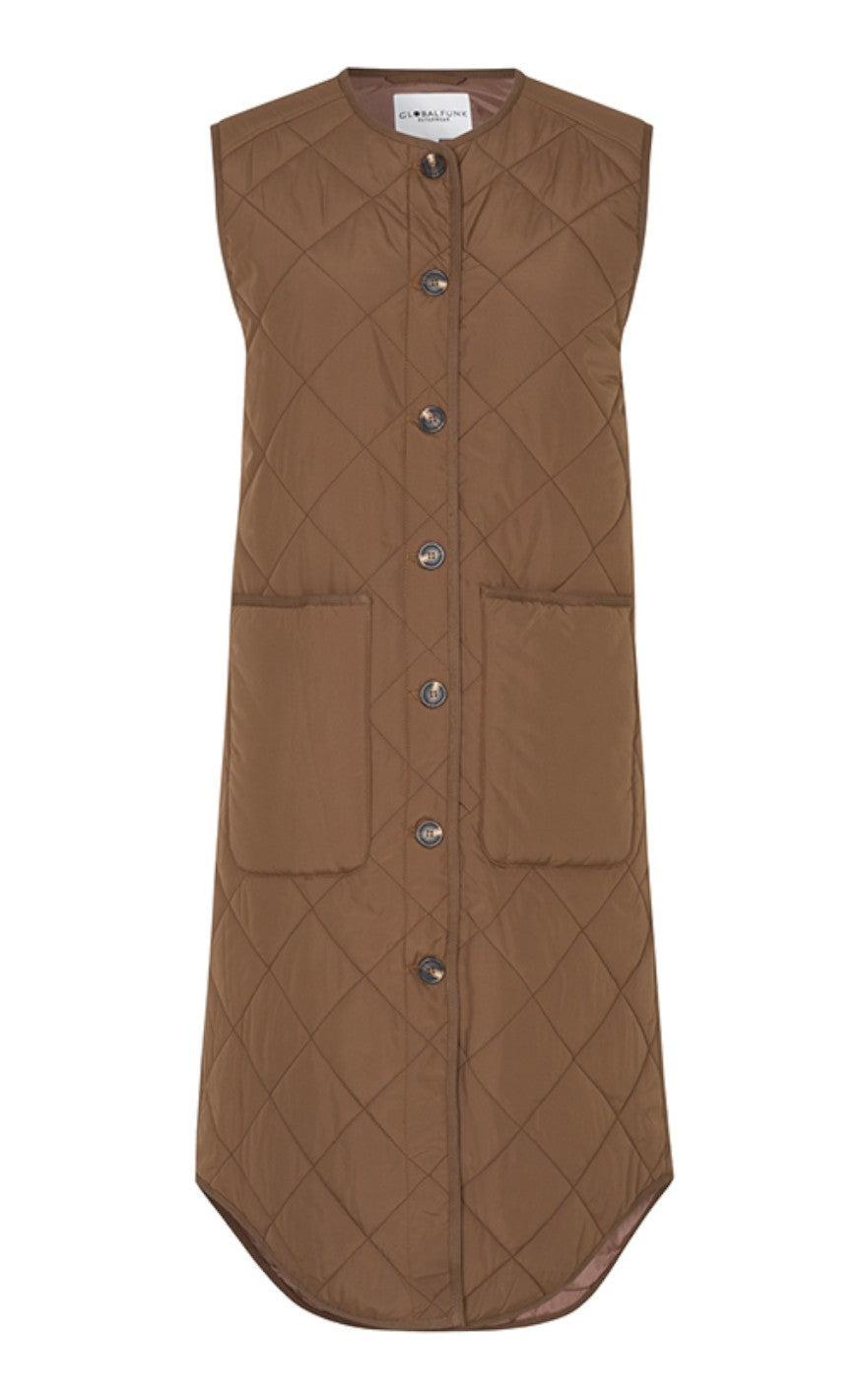 Global Funk Vest Kaison Walnut