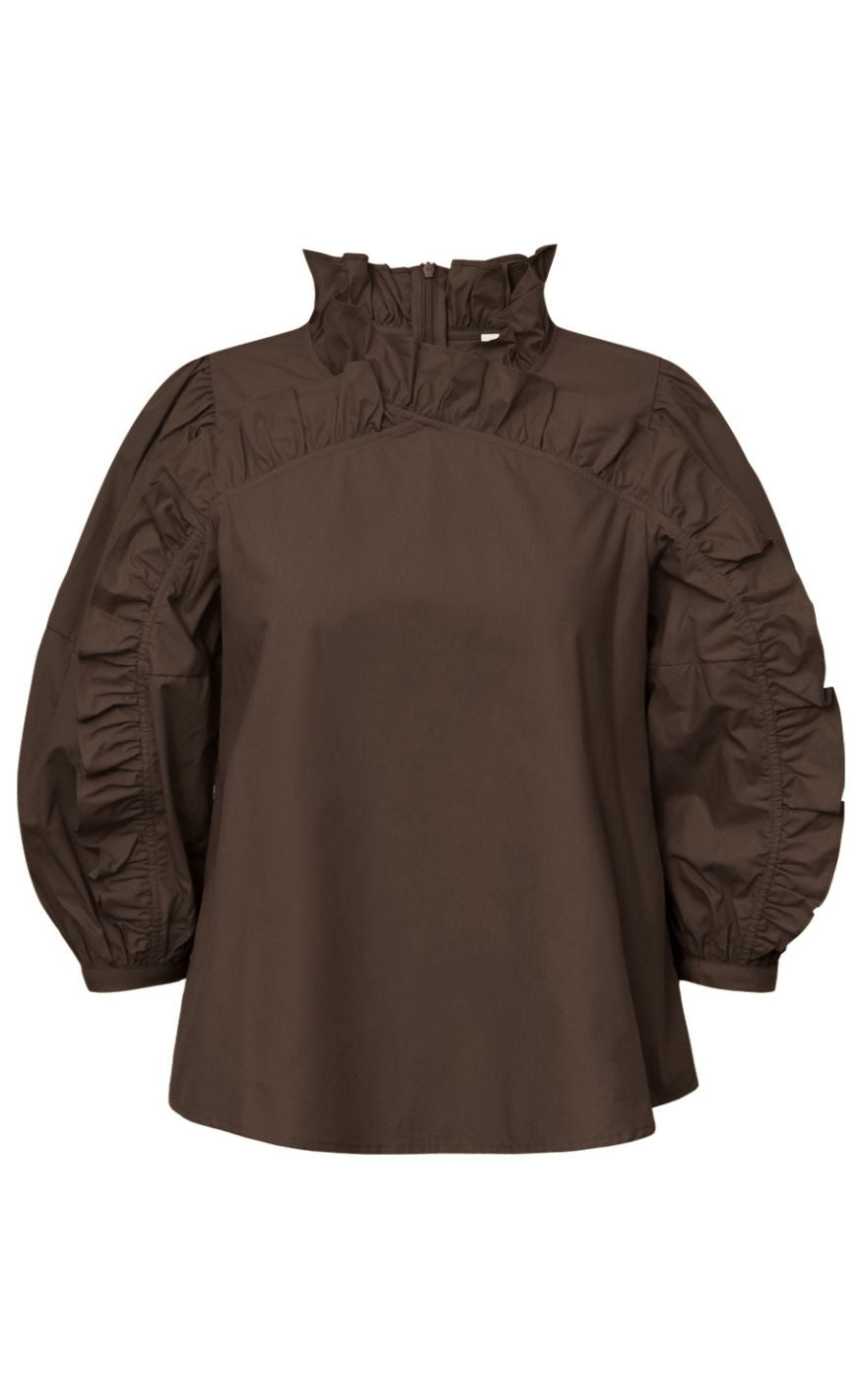 Gossia Bluse Angelia Brown