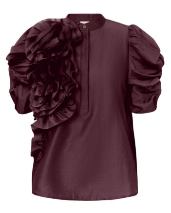 Gossia Bluse Annsofi Bourgogne